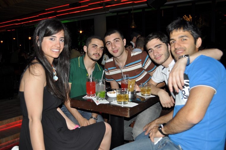 Bar National on Saturday Night 